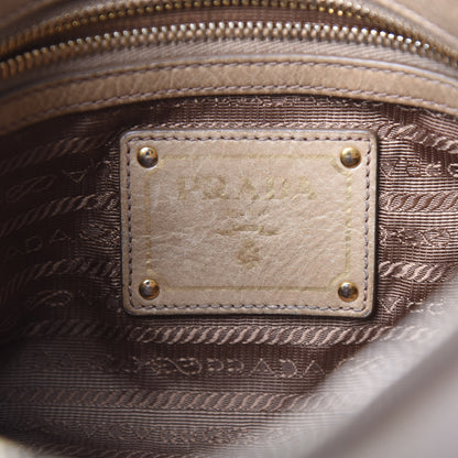 Prada Vitello Shine Shoulder Bag Cammeo 6 of 11