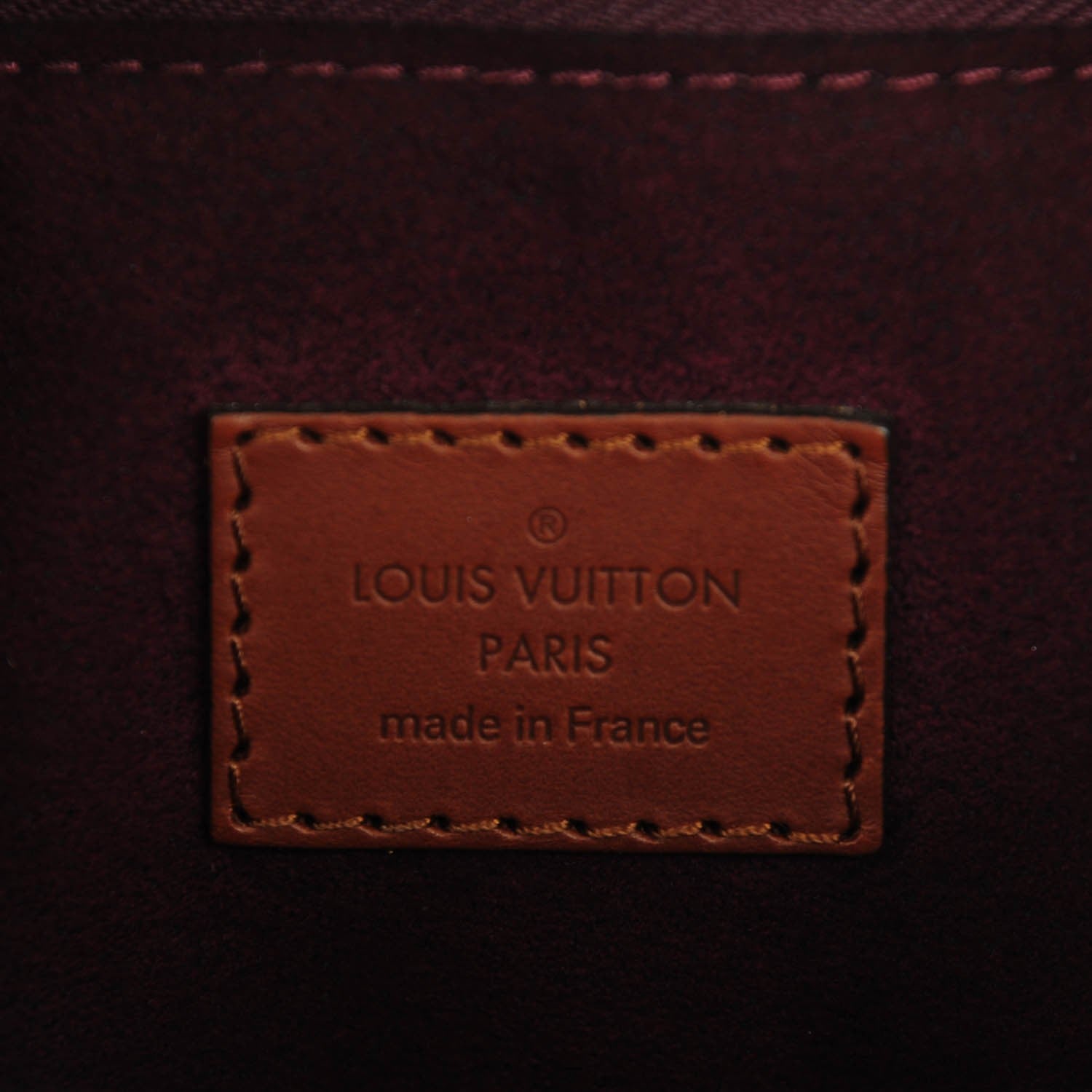 Louis Vuitton Damier Ebene Ascot 6 of 7