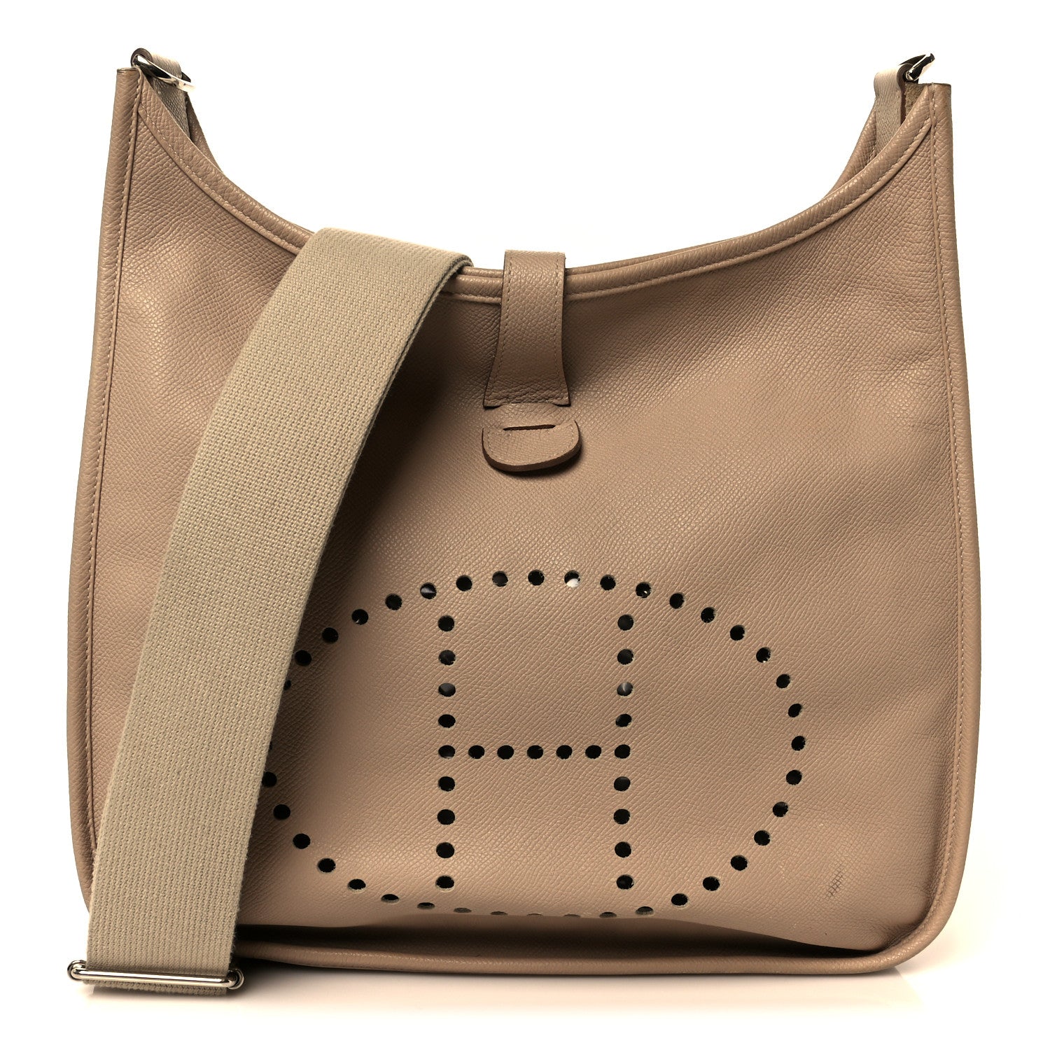 Hermes Epsom Evelyne III GM Argile 1 of 11