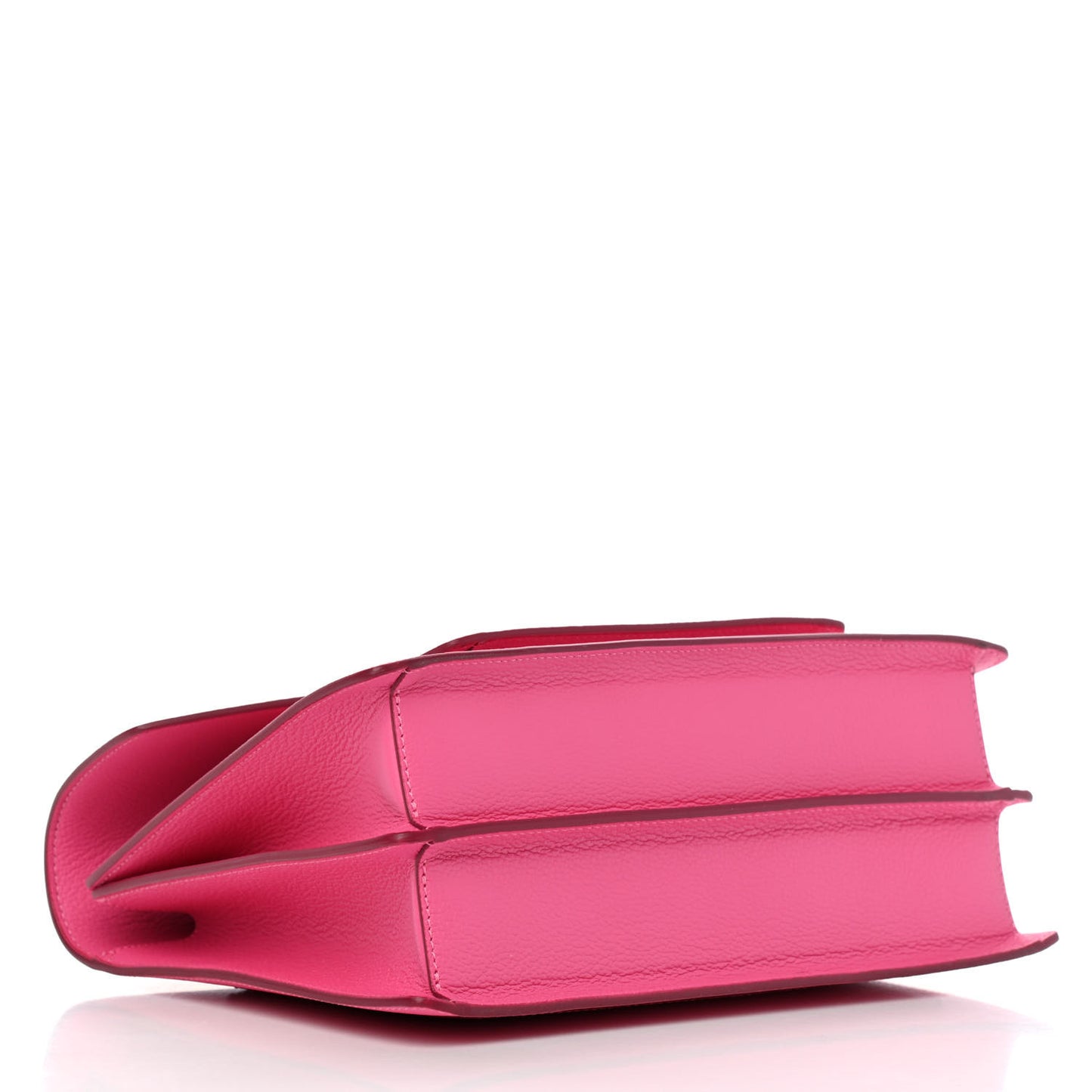 Grained Calfskin Medium Patricia Park Avenue Satchel Sugar Pink