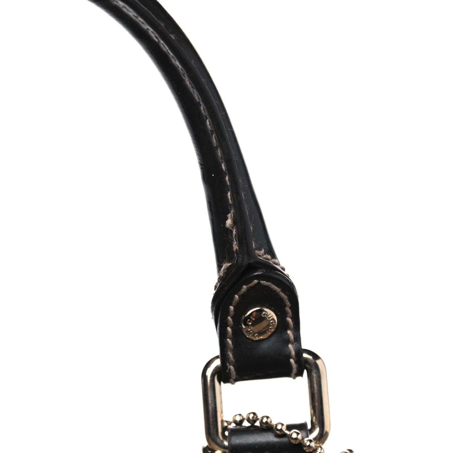 GG Plus Monogram Tattoo Heart Medium Joy Boston Dark Brown
