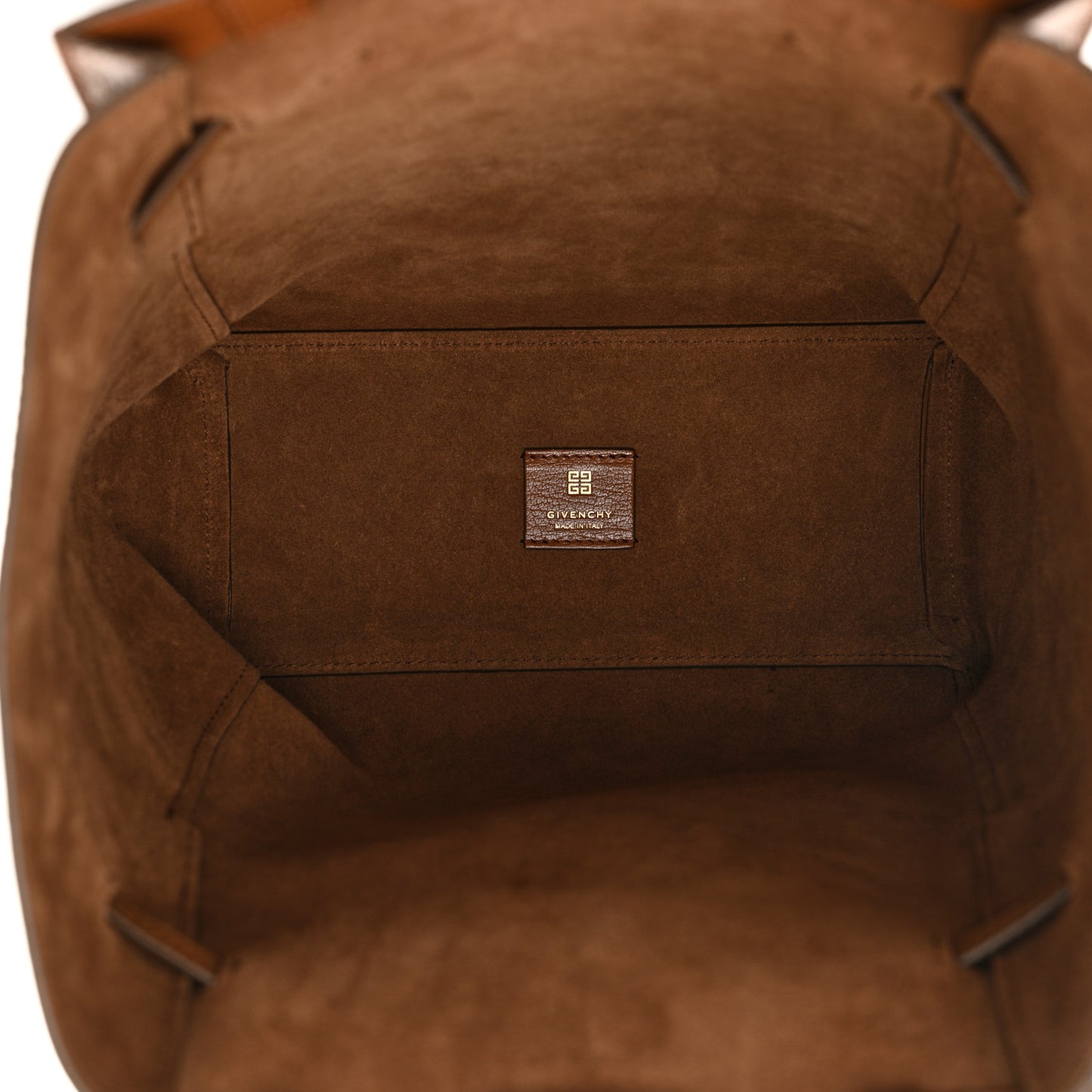 Calfskin Small Voyou Tote Soft Tan