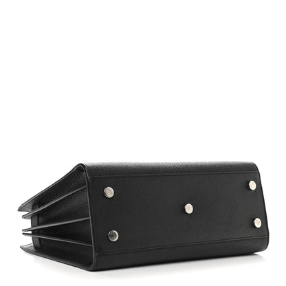 Saint Laurent Grained Calfskin Baby Sac De Jour Black 4 of 8