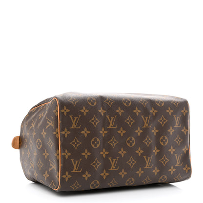 Louis Vuitton Monogram Speedy 30 4 of 11