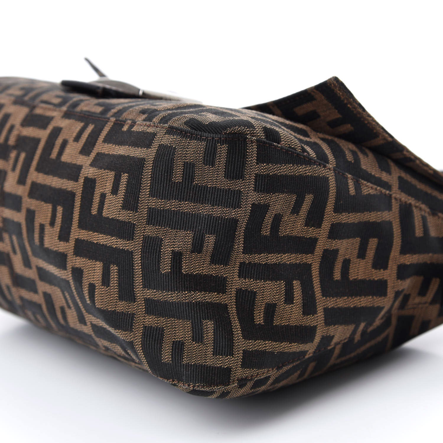 Fendi Zucca Mama Baguette Tobacco 7 of 9