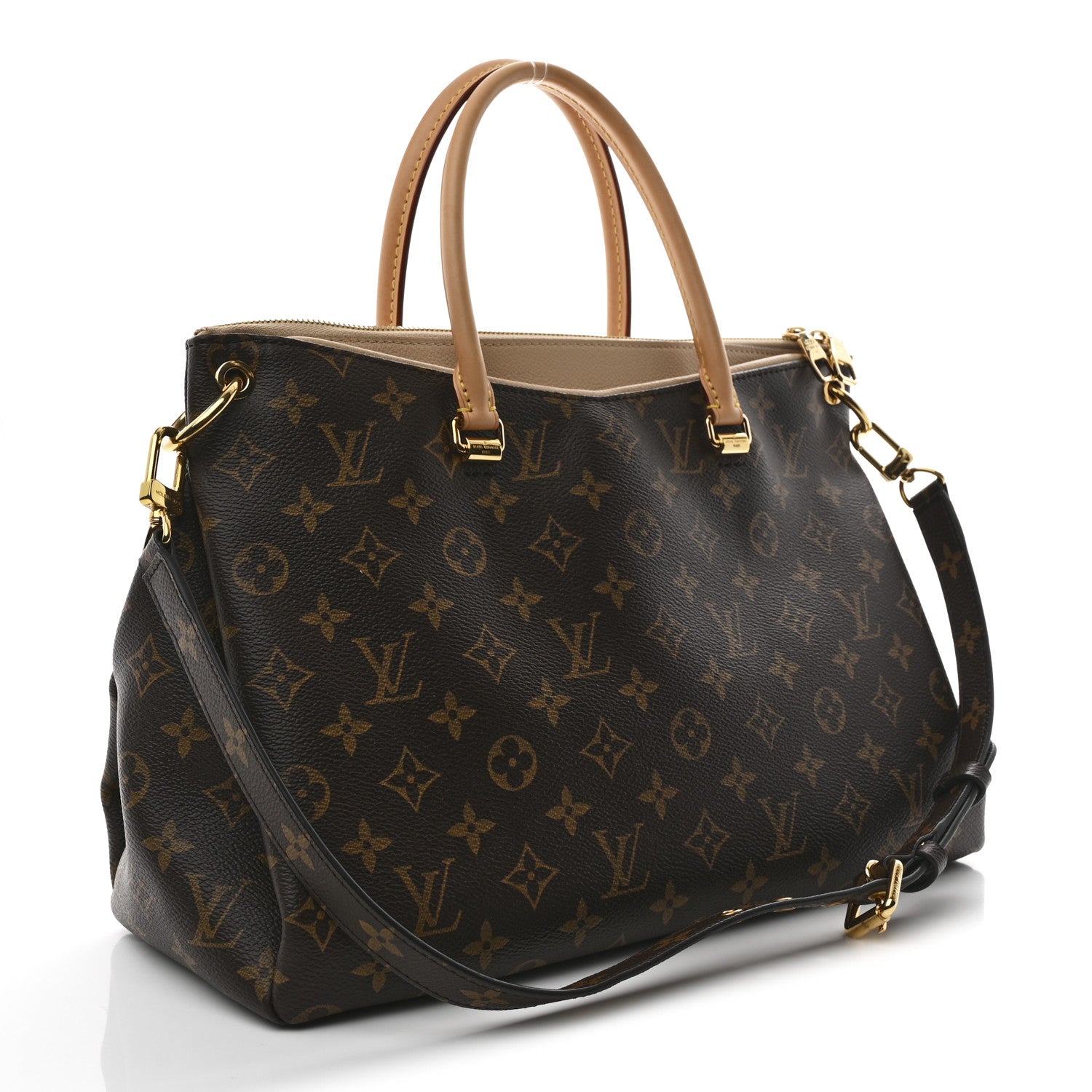 Louis Vuitton Monogram Pallas Dune 3 of 9