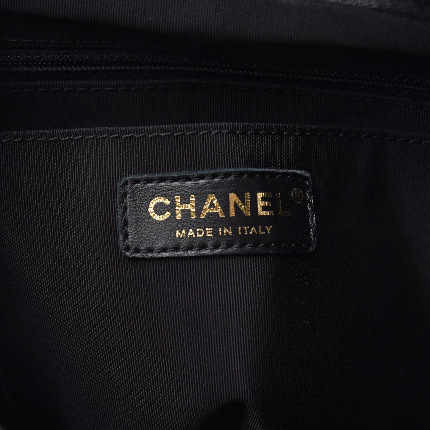 Lambskin Quilted Small Urban Spirit Backpack Black