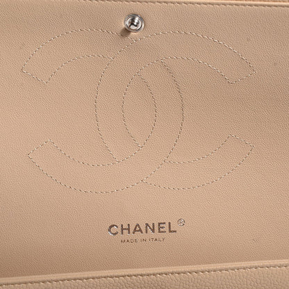 Chanel Caviar Jumbo Double Flap Light Beige 7 of 9