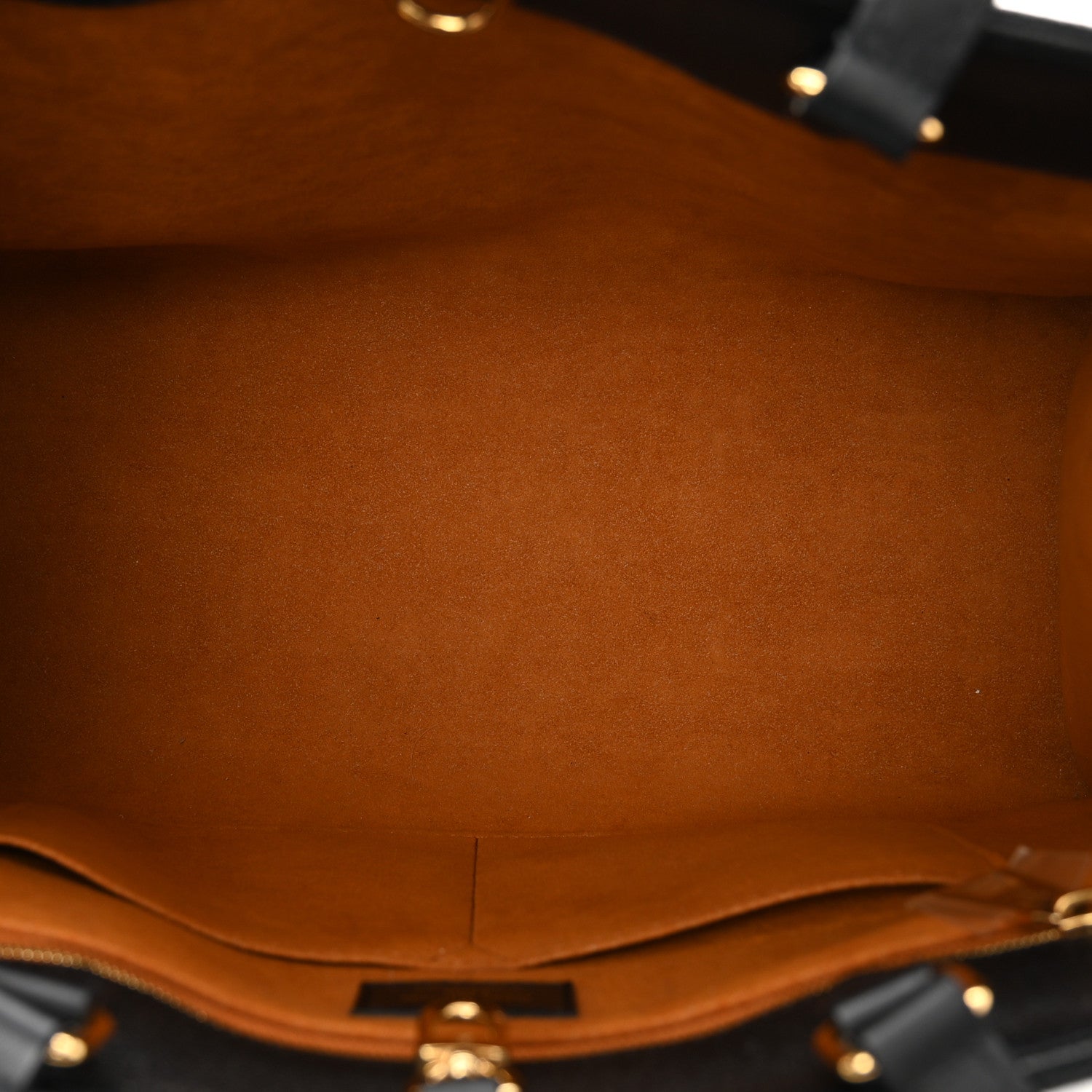 Louis Vuitton Empreinte Monogram Giant Onthego MM Black 6 of 9