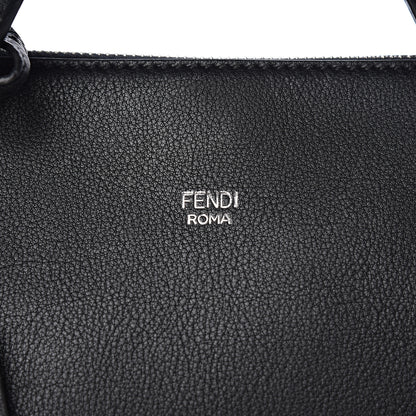 Fendi Vitello Dolce Marmol Large By The Way Boston Bag Black 9 of 13