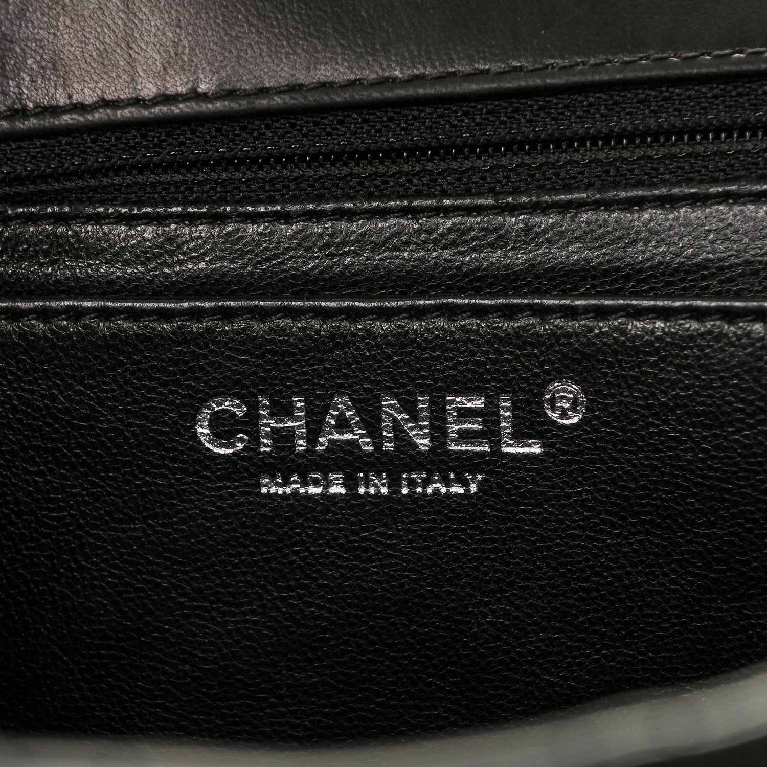 Chanel Patent Quilted Maxi Single Flap Black 6 of 7