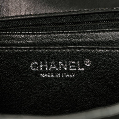 Chanel Patent Quilted Maxi Single Flap Black 6 of 7