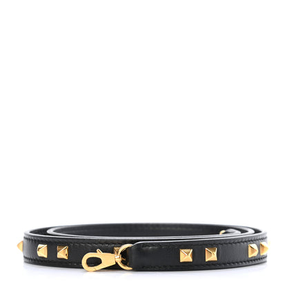 Hermes Swift 16mm Mini Dog Carres Bag Strap Black 1 of 4