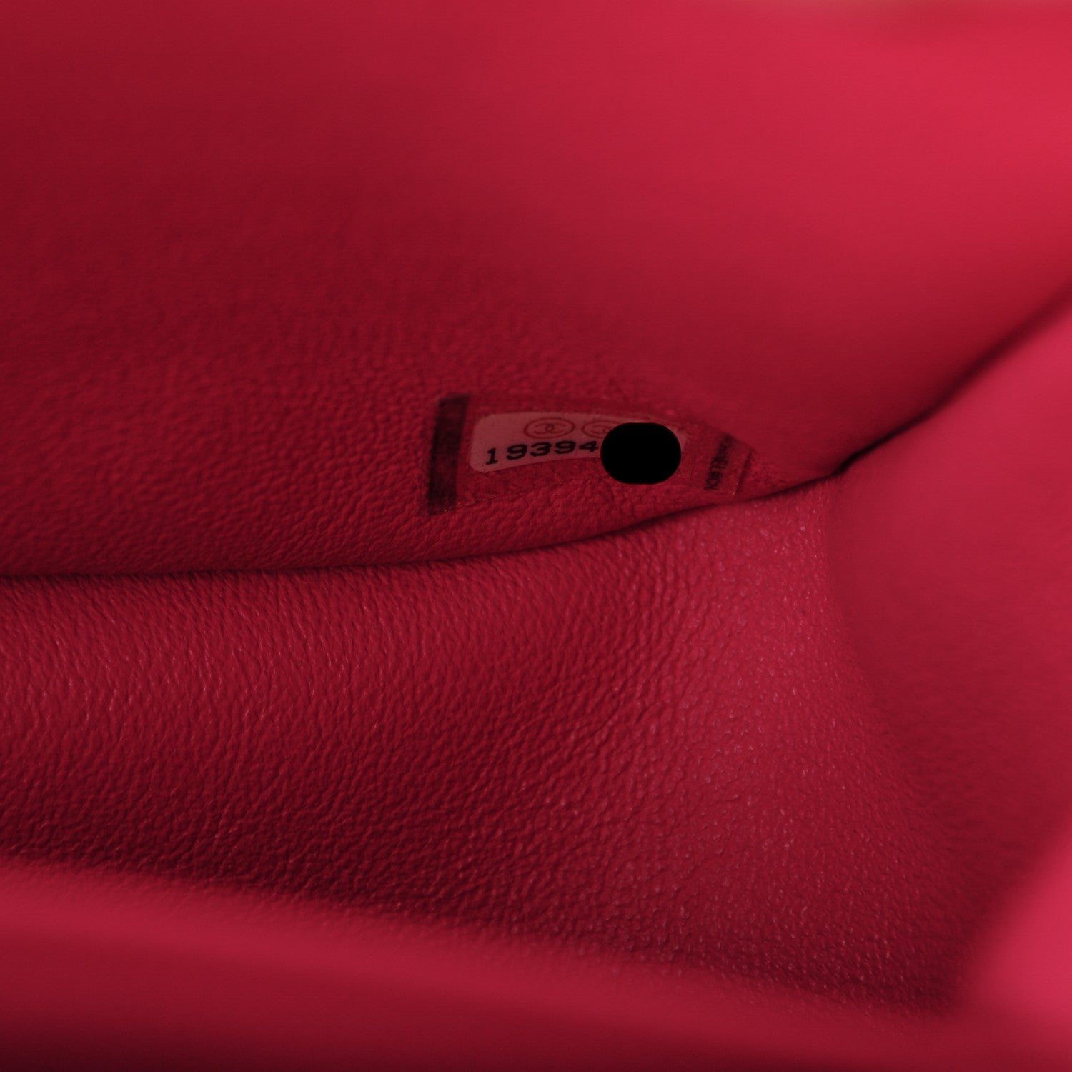 Chanel Lambskin Quilted Maxi Double Flap Fuchsia 7 of 11