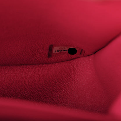Chanel Lambskin Quilted Maxi Double Flap Fuchsia 7 of 11