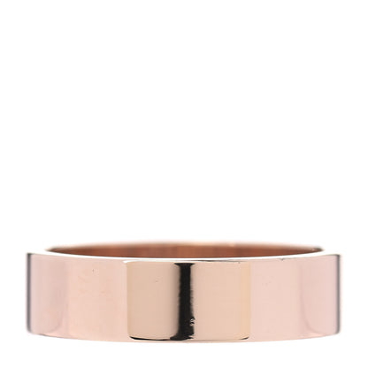 Hermes 18K Rose Gold Diamond PM Collier De Chien Ring 53 6.5 3 of 4
