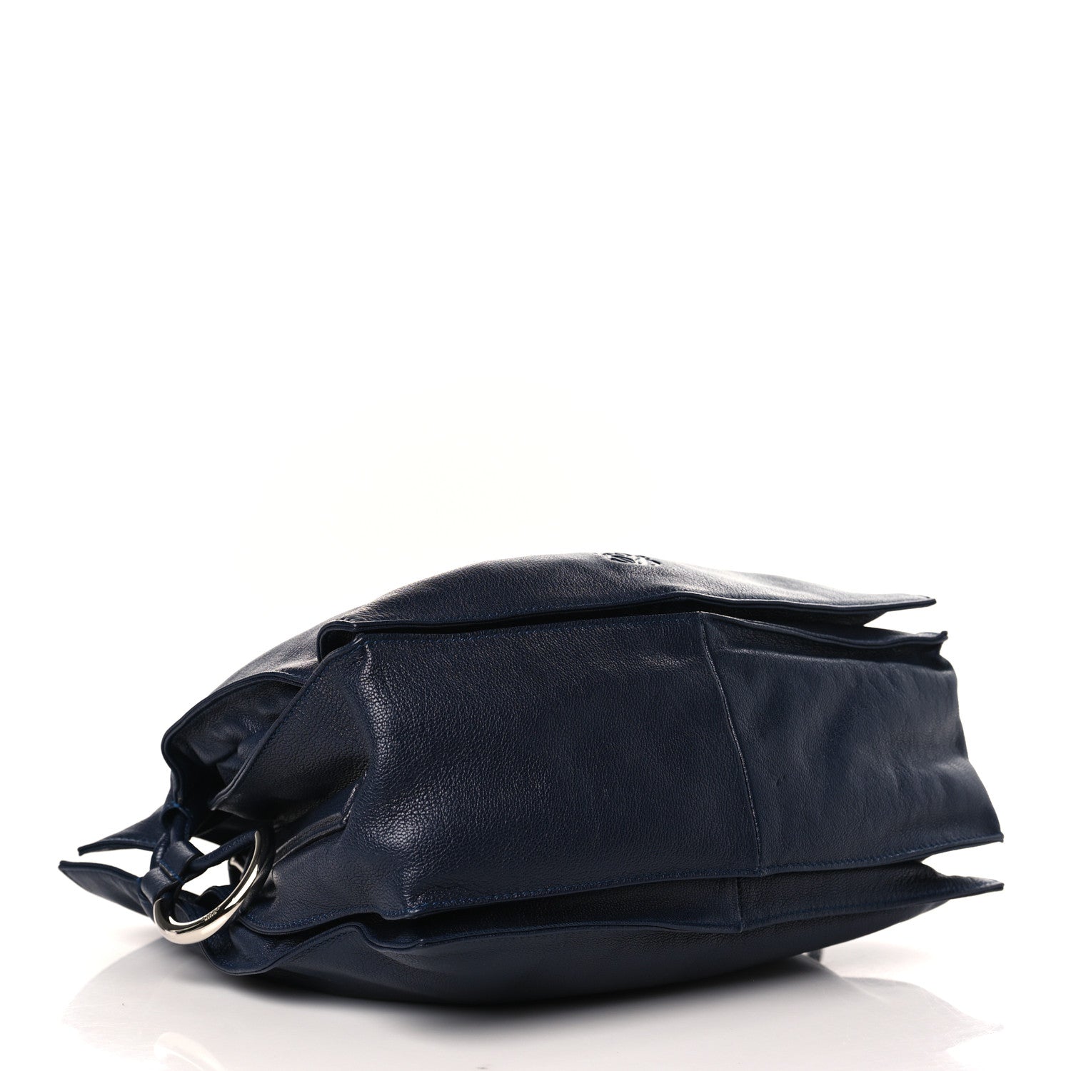 Loewe Calfskin Small Drawstring Bag Midnight Blue 4 of 8