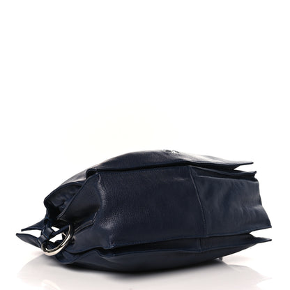 Loewe Calfskin Small Drawstring Bag Midnight Blue 4 of 8