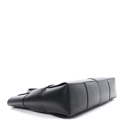 Bottega Veneta Nappa Maxi Intrecciato Large Arco Tote Black 5 of 10