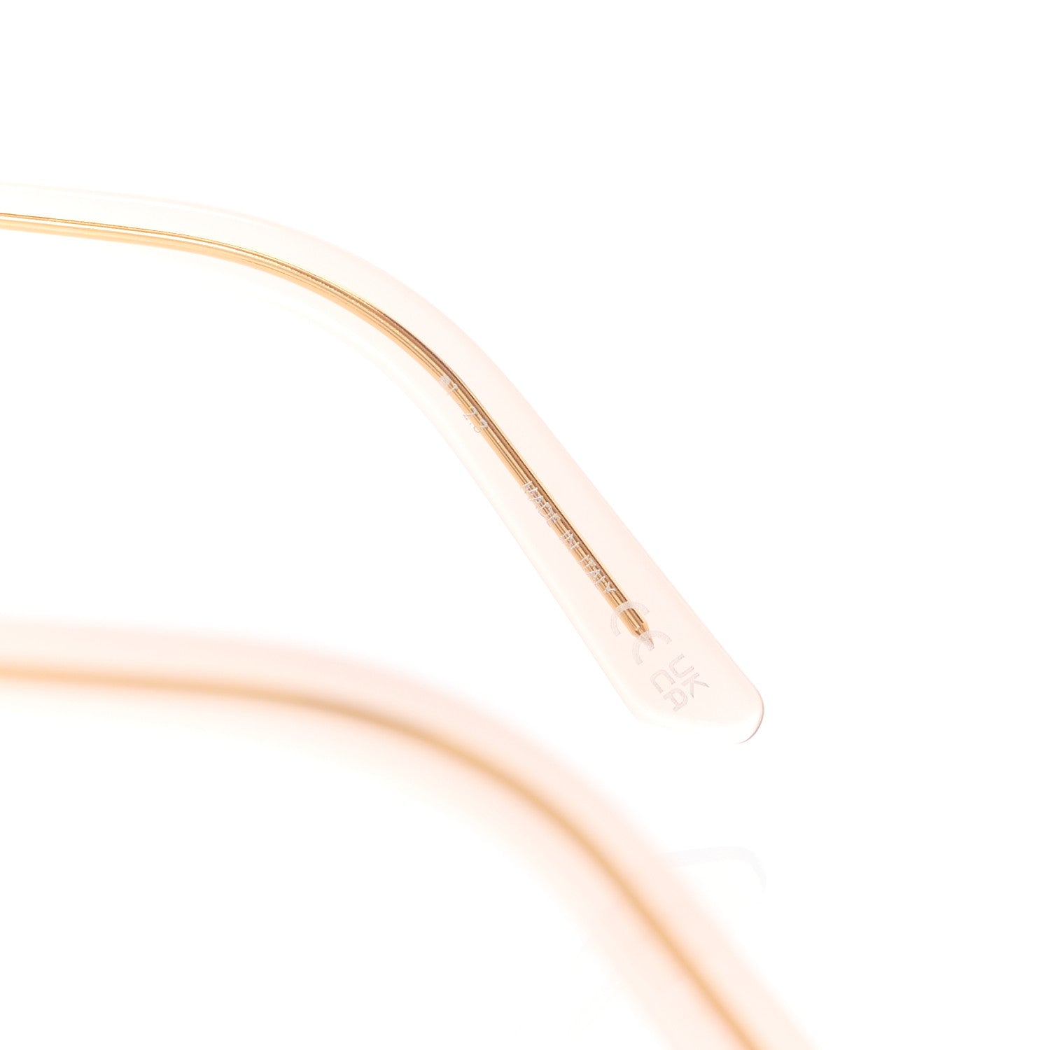 Christian Dior Acetate Diorsignature S10F Square Sunglasses Transparent Pink 7 of 9