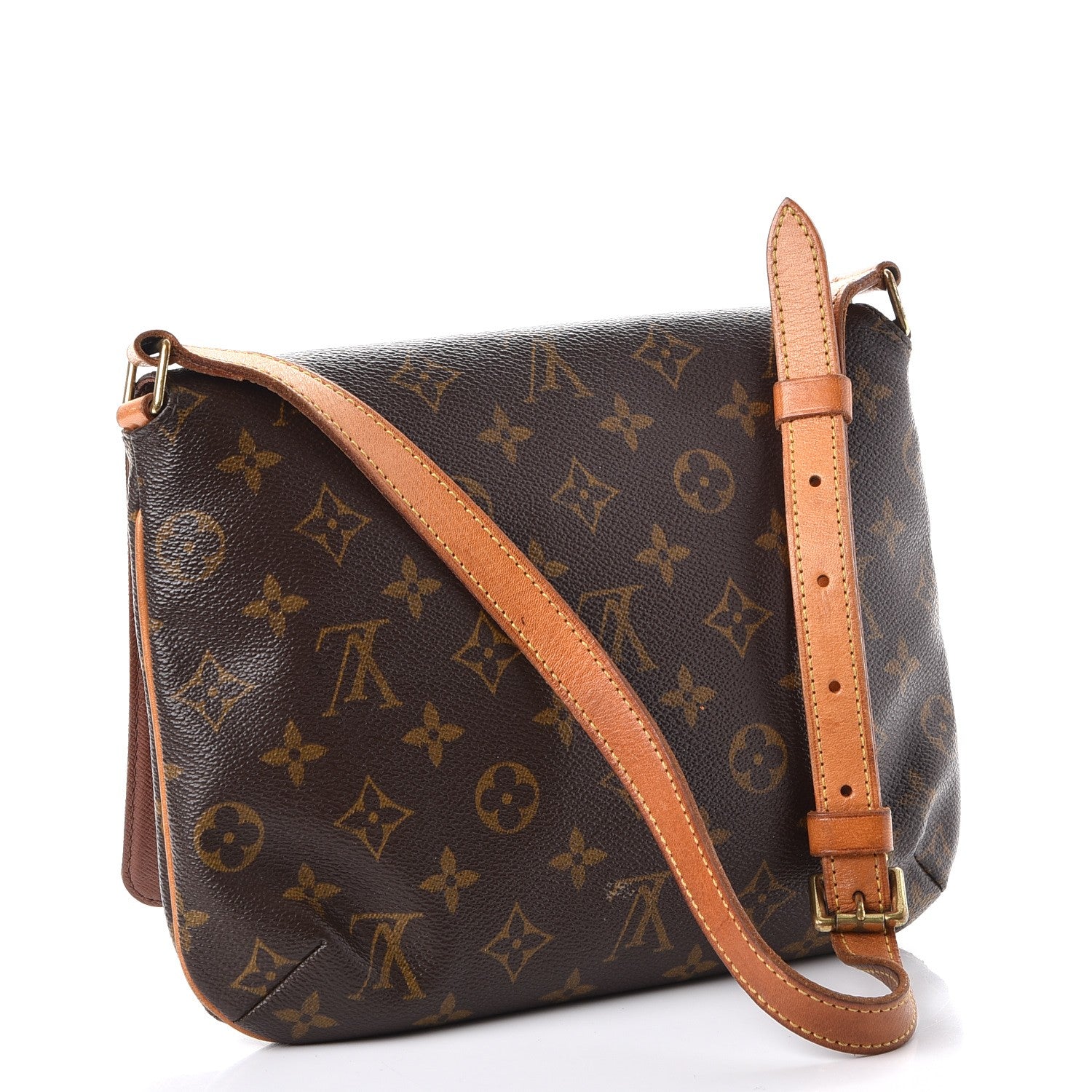 Louis Vuitton Monogram Musette Tango 3 of 12