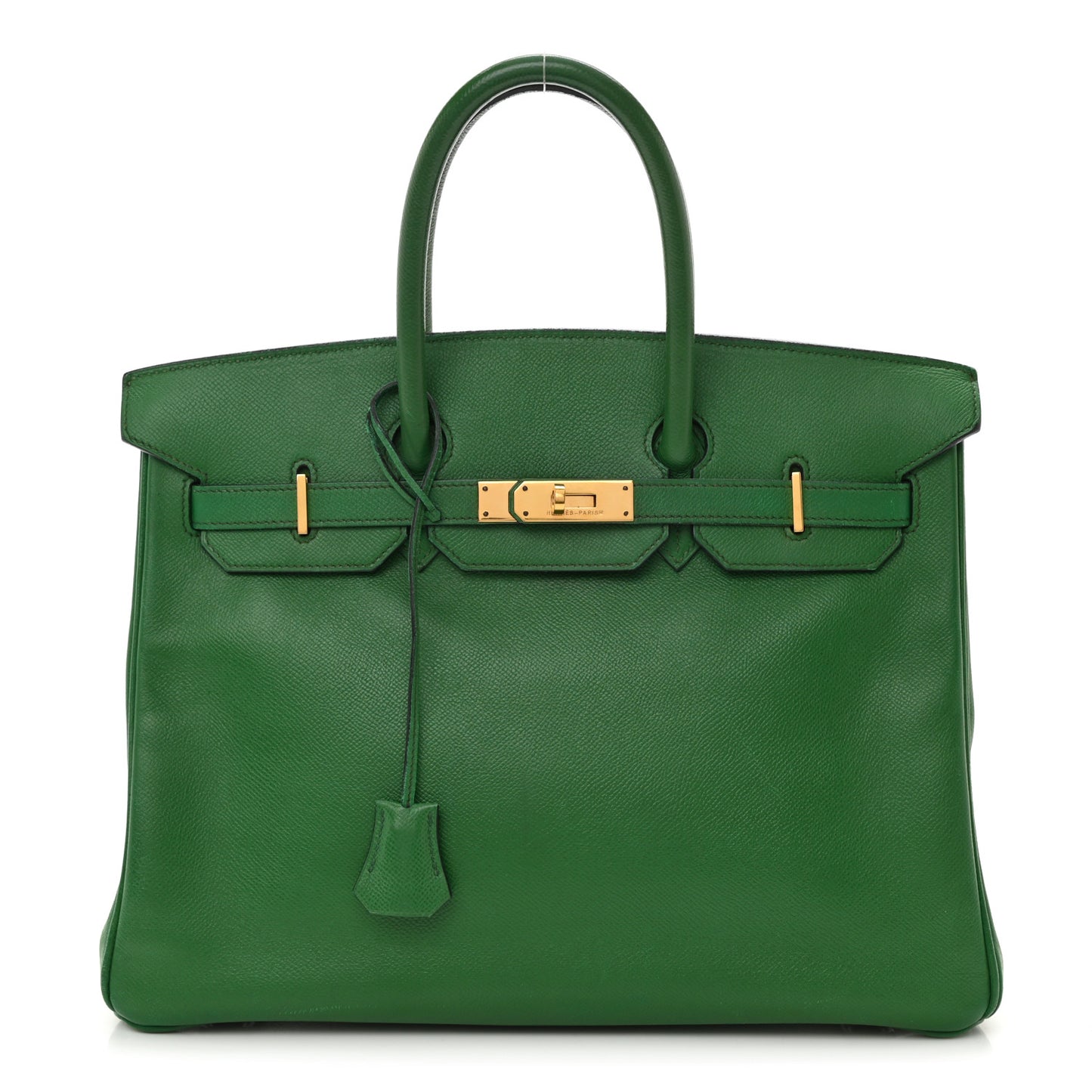 Courchevel Birkin 35 Vert Clair