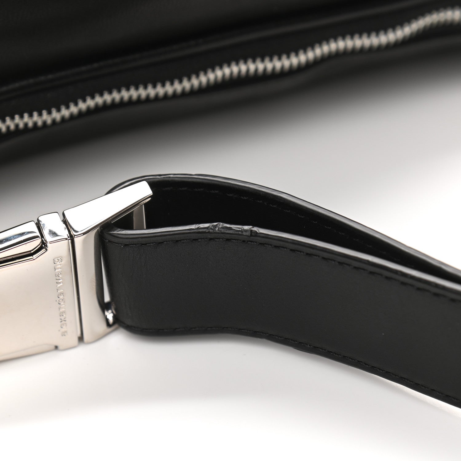 Alexander Wang Lambskin Attica Belt Bag Black 7 of 9