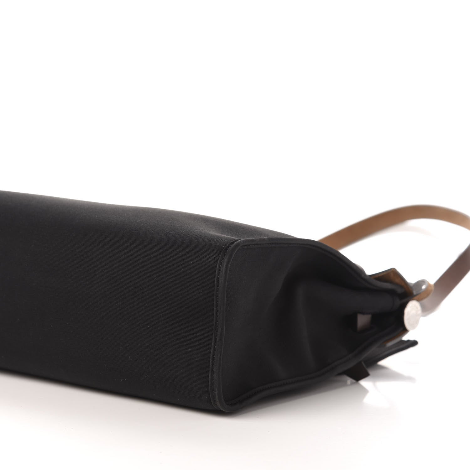 Hermes Toile Vache Hunter Herbag Zip 31 PM Black Ebene 8 of 12