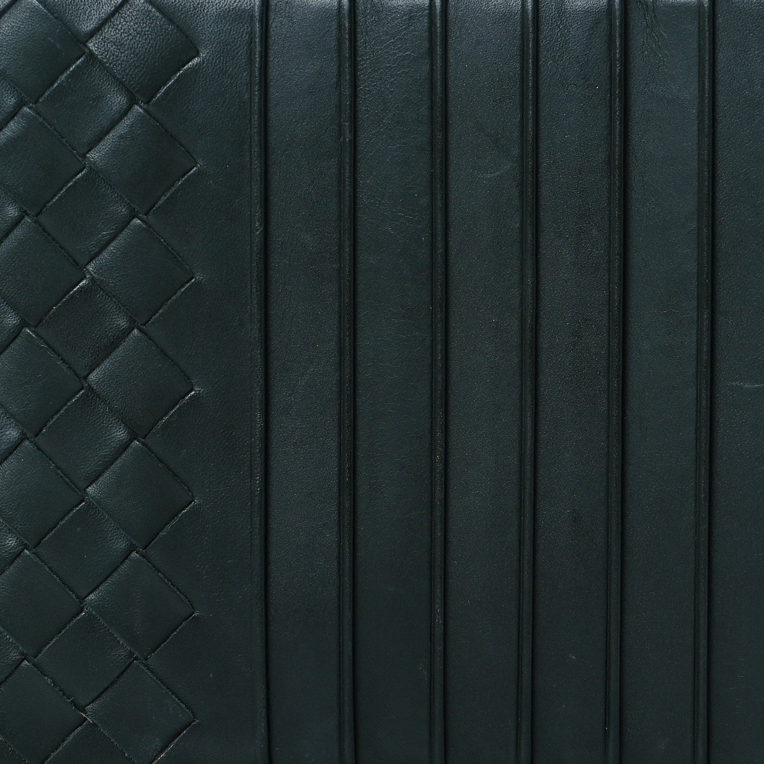 Bottega Veneta Nappa Intrecciato Zip Card Holder Bottle Green 8 of 9