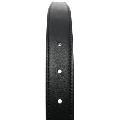 Hermes Epsom Swift 24mm Escale Belt 85 Black Etoupe 6 of 12
