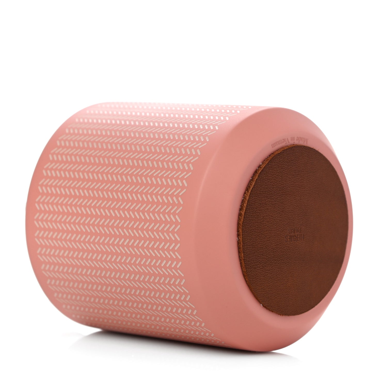 Lacquered Wood Boudoir Pot Pivoine Poudre