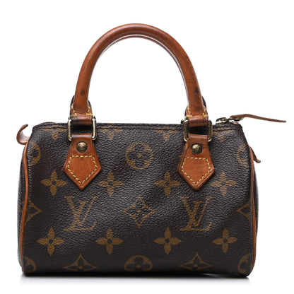 Louis Vuitton Monogram Mini Sac HL Speedy 1 of 8