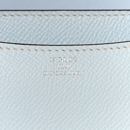 Hermes Epsom Constance 18 Bleu Brume 8 of 9