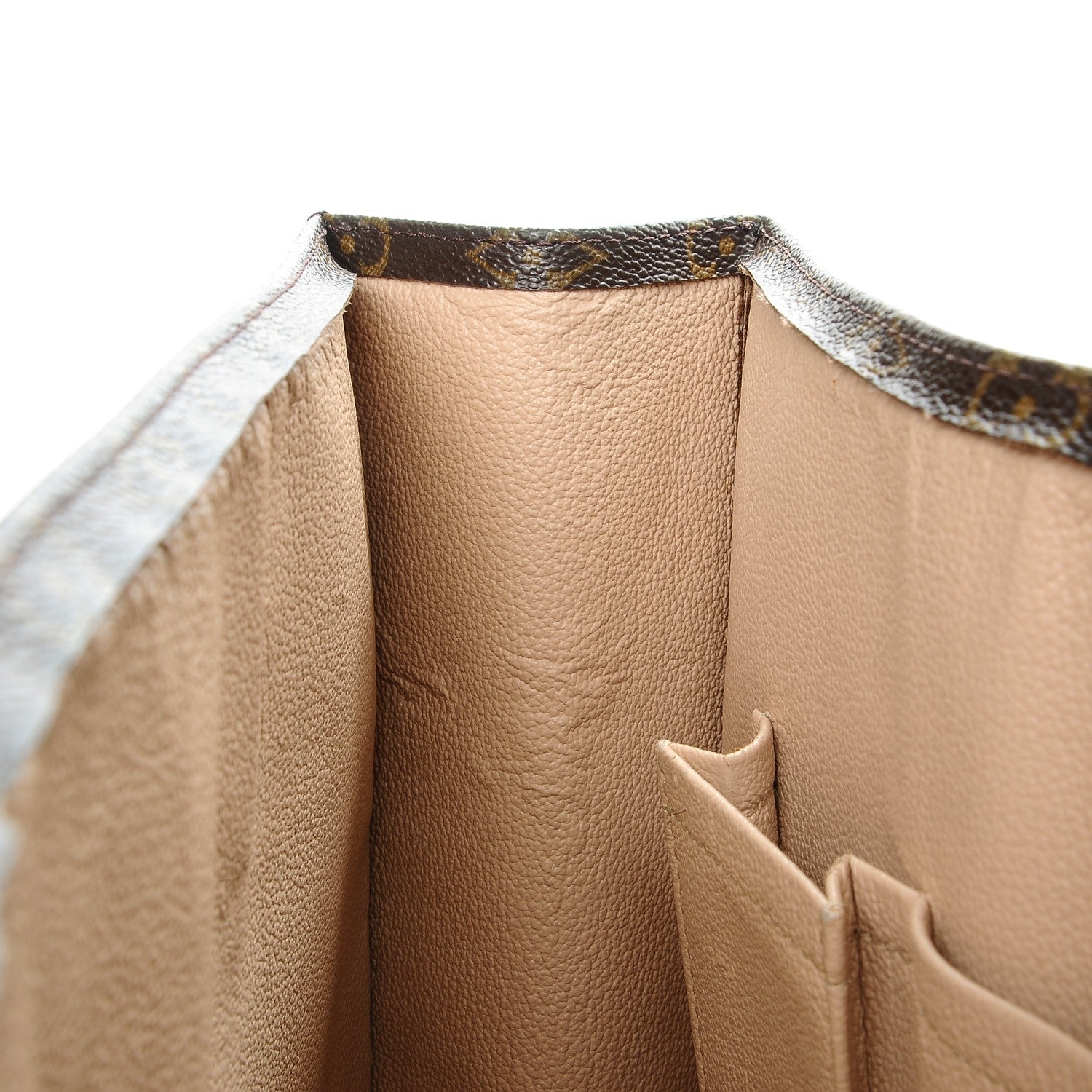 Louis Vuitton Monogram Sac Plat 6 of 11