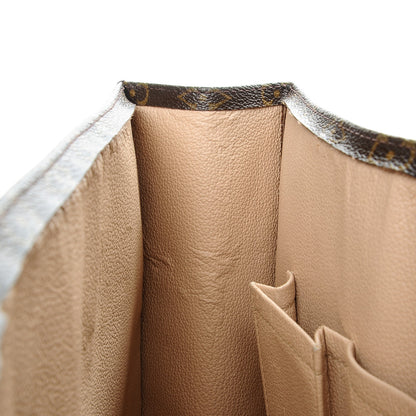 Louis Vuitton Monogram Sac Plat 6 of 11