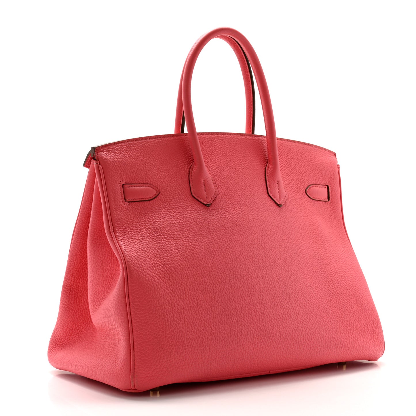 Togo Birkin 35 Rose Lipstick