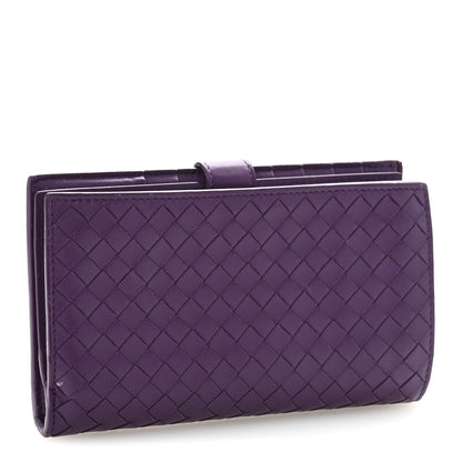 Bottega Veneta Nappa Intrecciato Continental Wallet Monalisa 3 of 10
