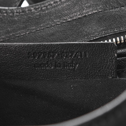 Saint Laurent Sheepskin Small Cabas ChYc Black 8 of 11