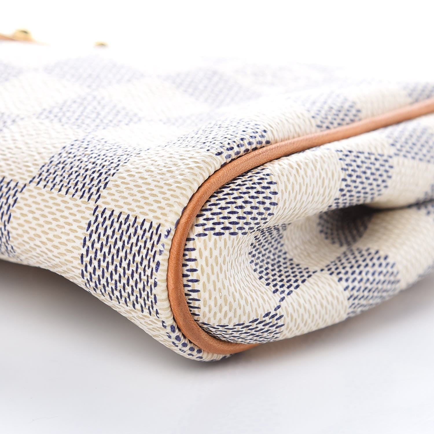Louis Vuitton Damier Azur Eva Clutch 9 of 10