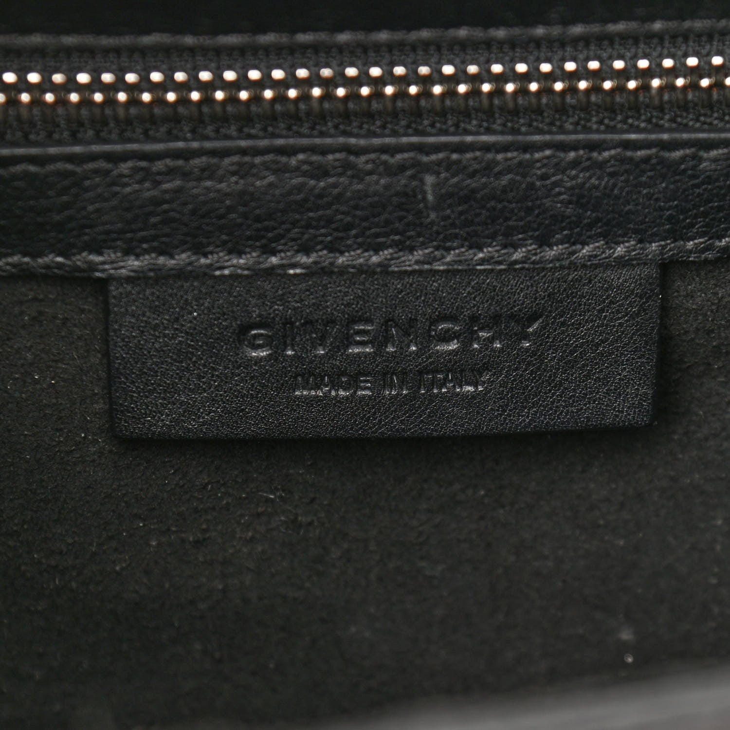 Givenchy Calfskin Crocodile Embossed Mini Pandora Box Crossbody Bag Black 6 of 14