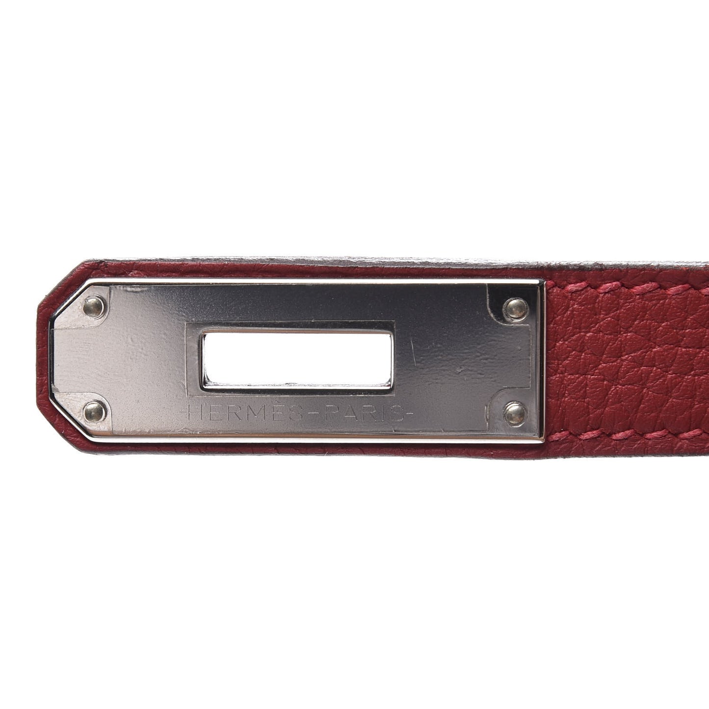 Taurillon Maurice Birkin 30 Rouge Vif
