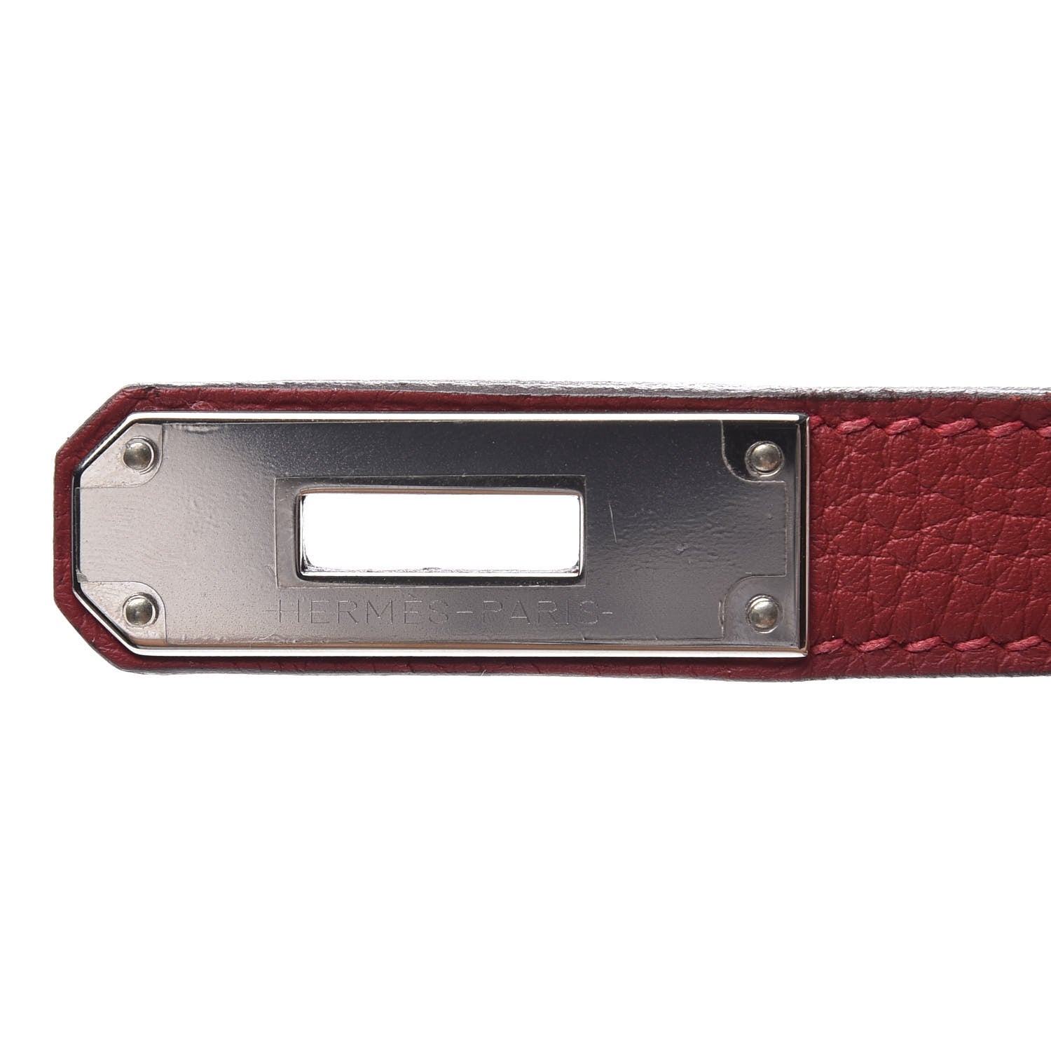 Hermes Taurillon Maurice Birkin 30 Rouge Vif 16 of 17