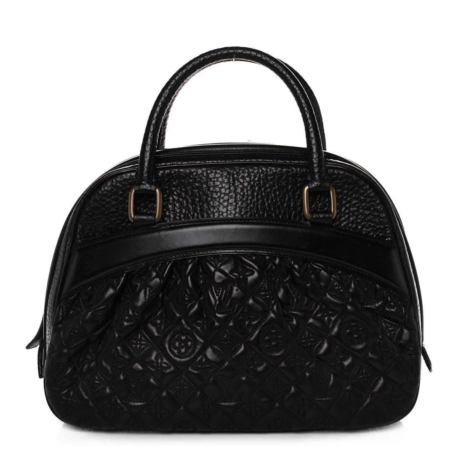 Louis Vuitton Lambskin Vienna Mizi Black 1 of 12