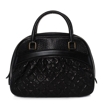 Louis Vuitton Lambskin Vienna Mizi Black 1 of 12