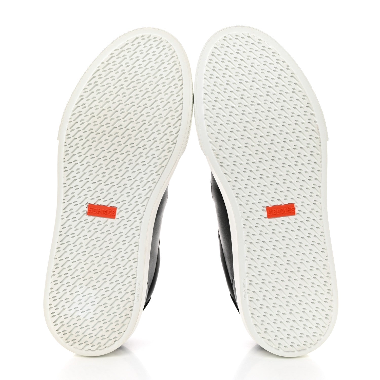 Hermes Calfskin Day Sneakers 41 Black 5 of 8