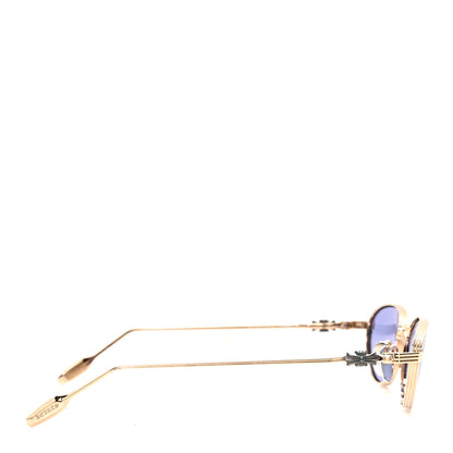 Chrome Hearts Metal Clitorial Sunglasses Gold 5 of 9