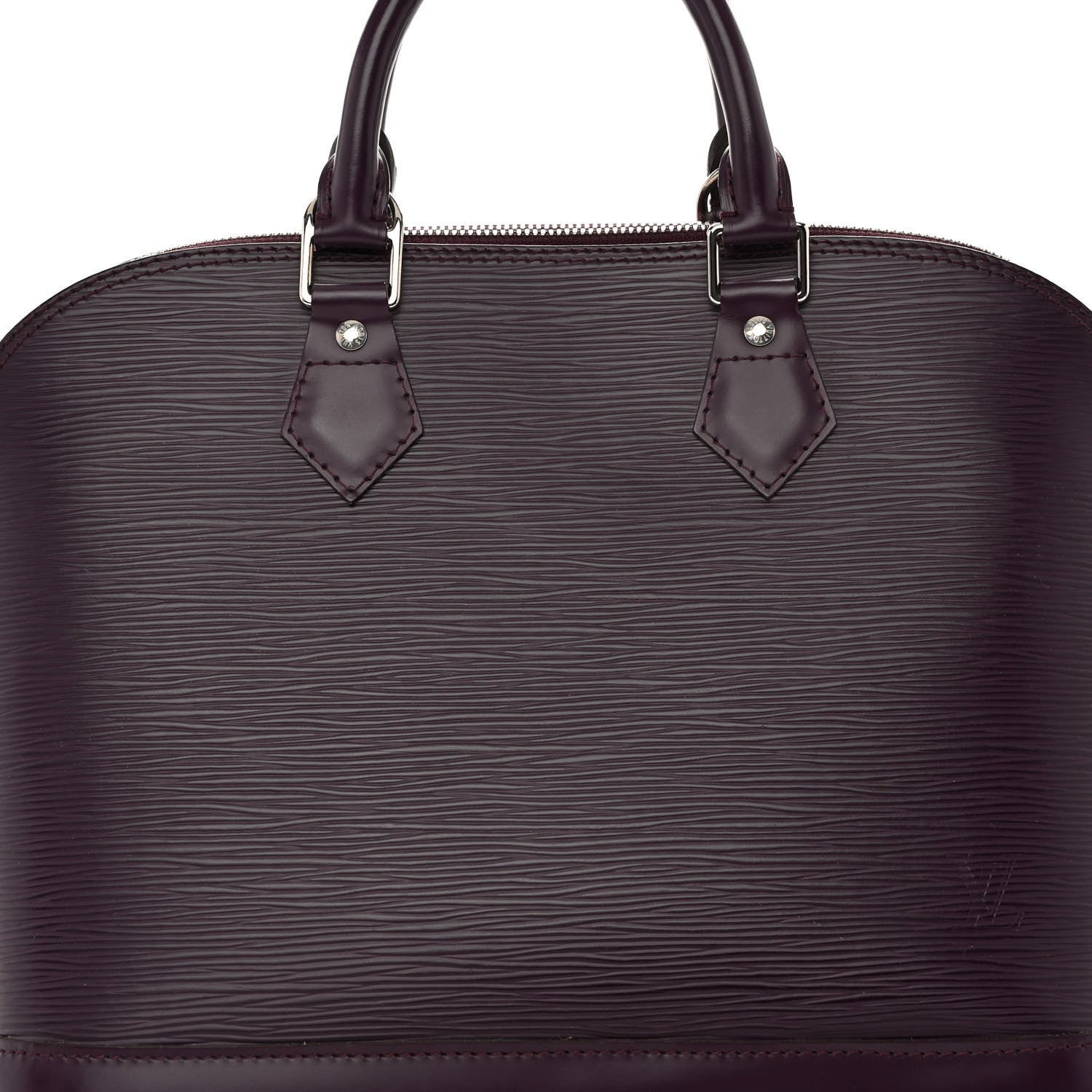 Louis Vuitton Epi Alma PM Cassis 7 of 10