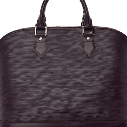 Louis Vuitton Epi Alma PM Cassis 7 of 10
