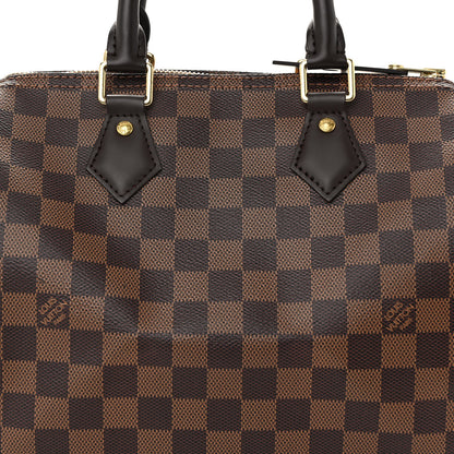Louis Vuitton Damier Ebene Speedy 25 8 of 11