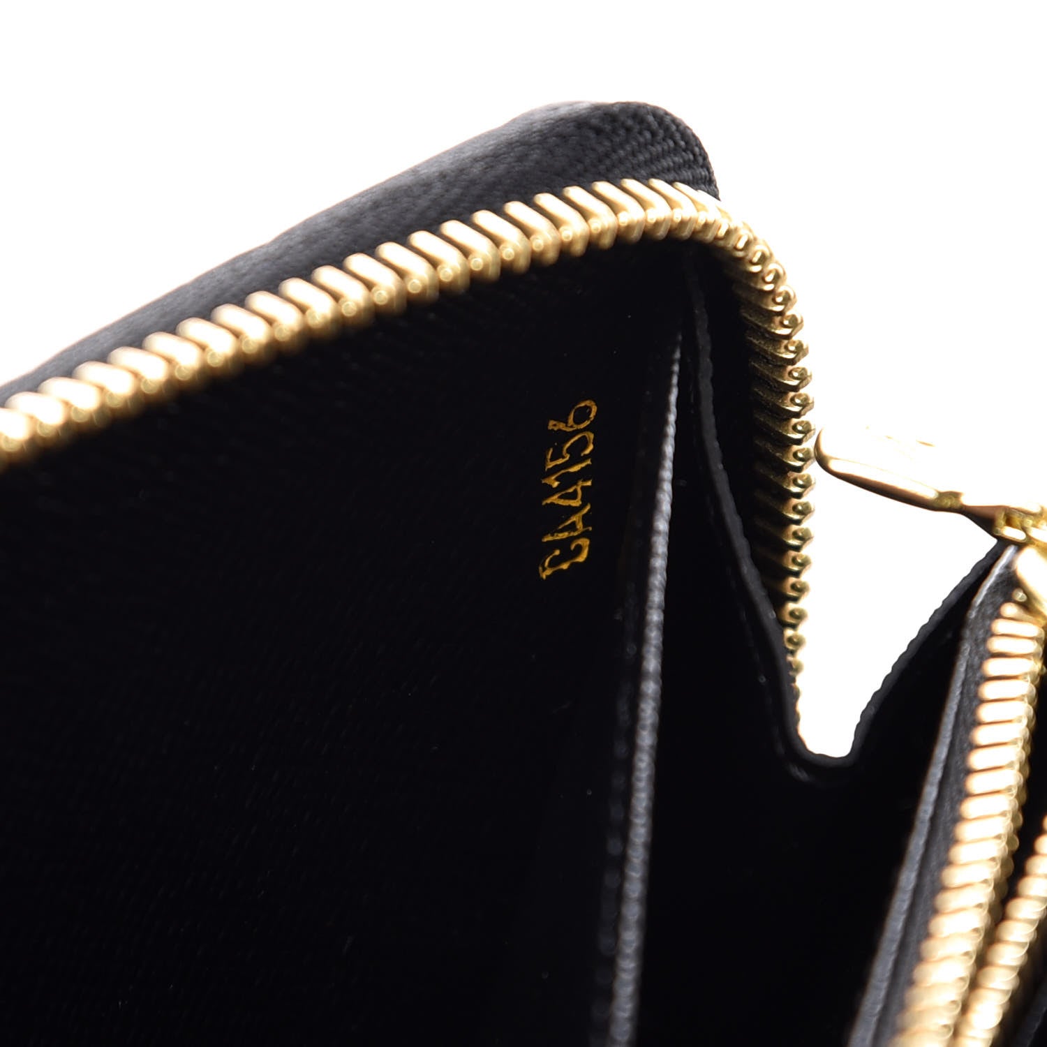 Louis Vuitton Epi Damier Race Zippy Wallet Black Yellow 7 of 10